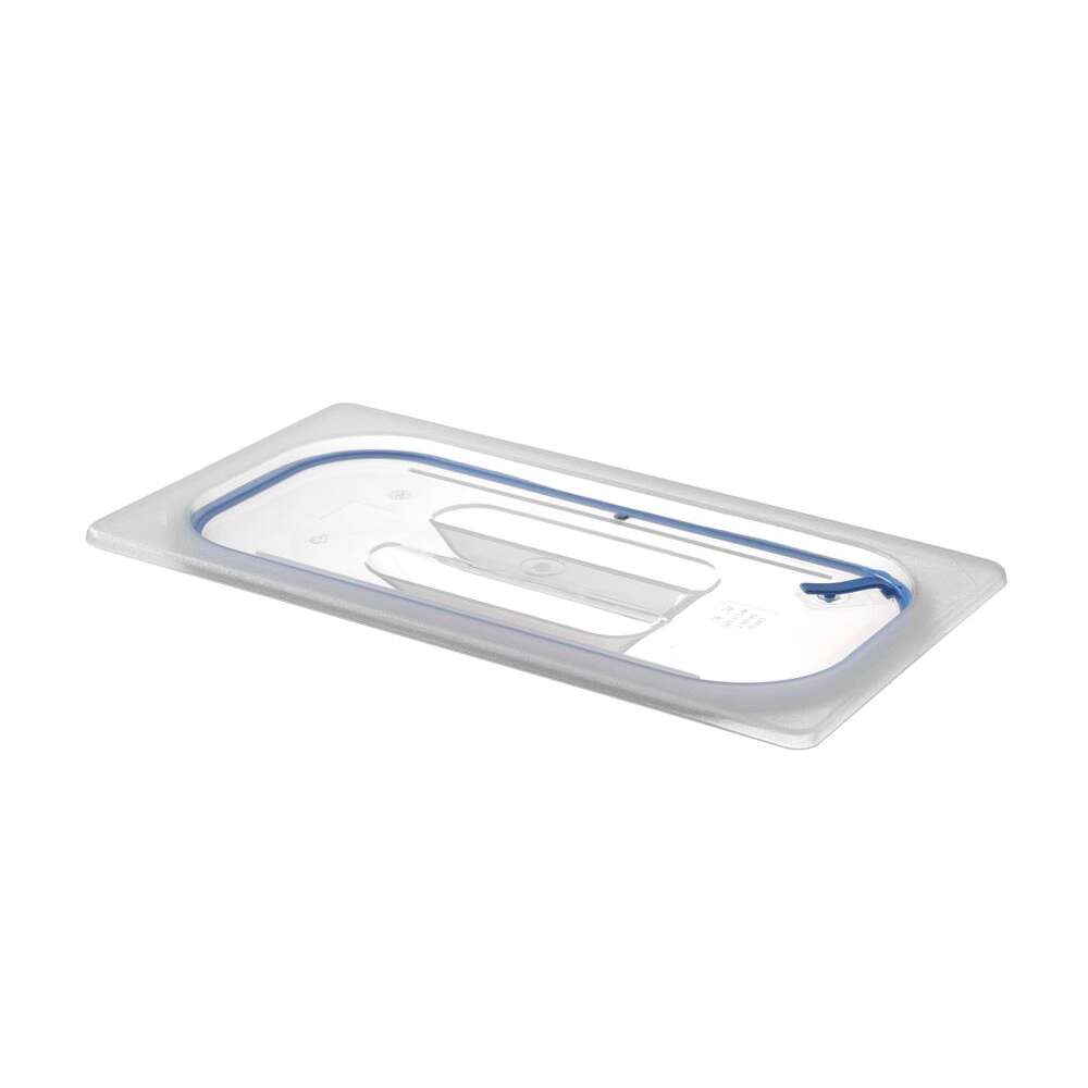 Deksel Voor GN Containers Polypropyleen, Hendi, GN 1/3, Transparant, 325x176mm