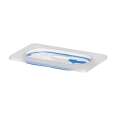 Deksel Voor GN Containers Polypropyleen, Hendi, GN 1/9, Transparant, 176x108mm