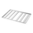 Vlamverdeler, Hendi, Vlamverdeler, GN 2/1, 650x530mm