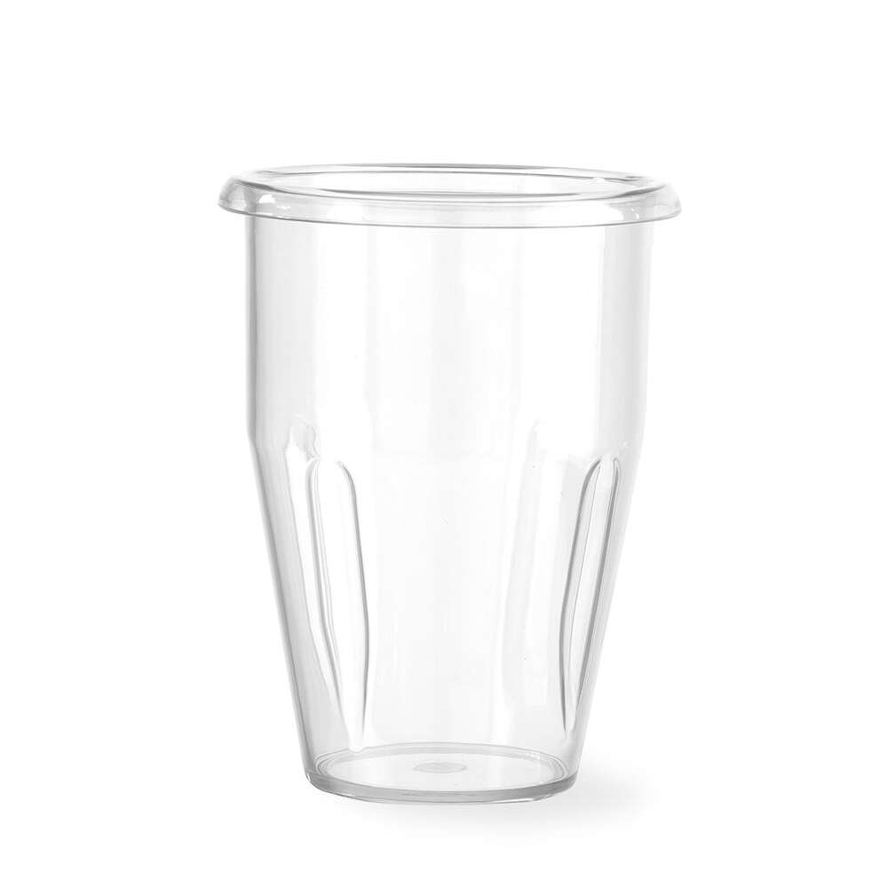 Polycarbonaat Beker Voor Milkshaker - Design By Bronwasser, Hendi, 0,5L, ø116x(h)161mm