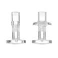 Vervangende Roerwerken Bpa-vrij Voor Milkshake Mixers – Design By Bronwasser, Hendi, 2 St., 32x27x(h)50mm