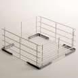 Mand Voor Glazen, 350x350 Mm  -  Rilsan