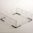 Mand Voor Glazen 450x450 Mm - Rilsan.