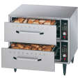 Warmhoudunit Tafelmodel, 2 Laden (GN 1/1 - 150 Mm)