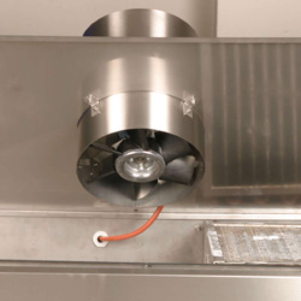 Extractiesysteem (700 M3/h)