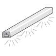 Verlichtingselement Led, Voor Bovenstructuur