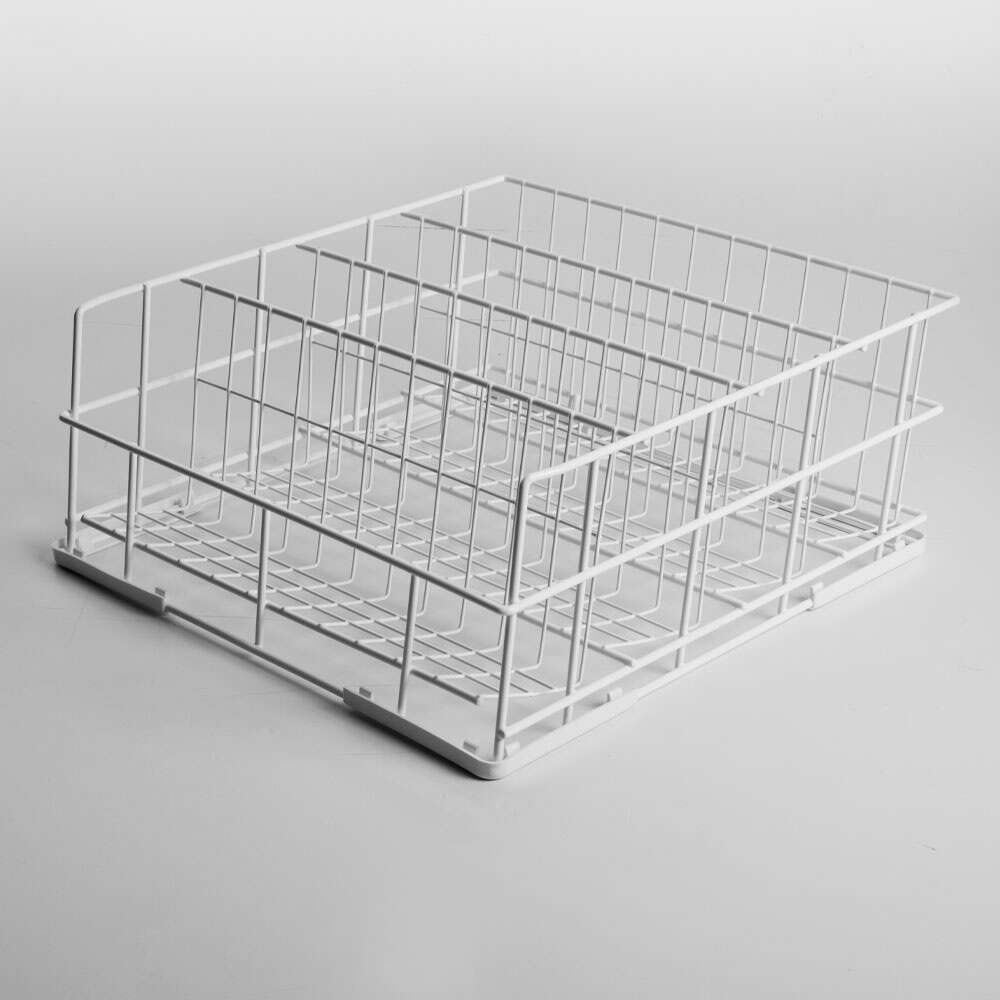 Mand Voor Glazen  Ø110 Mm, 400x400 Mm Rilsan