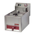 Diamond Friteuse | Elektrisch | 8L | 230v | Aftapkraan | 330x600x290mm
