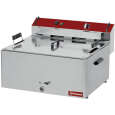 Diamond Deeg-/visfriteuse | Elektrisch | 30L | 400v | Aftapkraan | 670x650x370mm