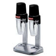 Diamond Milk-shaker | 2 Glazen Lexan 2x 0.65L | 230V | 300x195x485mm