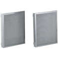 2 Vetfilters, Oven 20x GN 1/1 - 20x GN 2/1