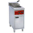 Diamond Friteuse | Elektrisch | 16L | 0°C/180°C | Aftapkraan | 12kW | 400V | 400x650x980mm