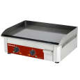 Diamond Bakplaat | Dubbel Geëmailleerd Oppervlak | Plaatdikte 10 mm | 6kW | 2x230V | 600x450x190mm