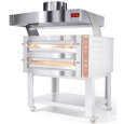Dampkap Met Motor Voor Oven - 9 & 18 Pizza's | 700 M³/h | 1546x1200x410mm