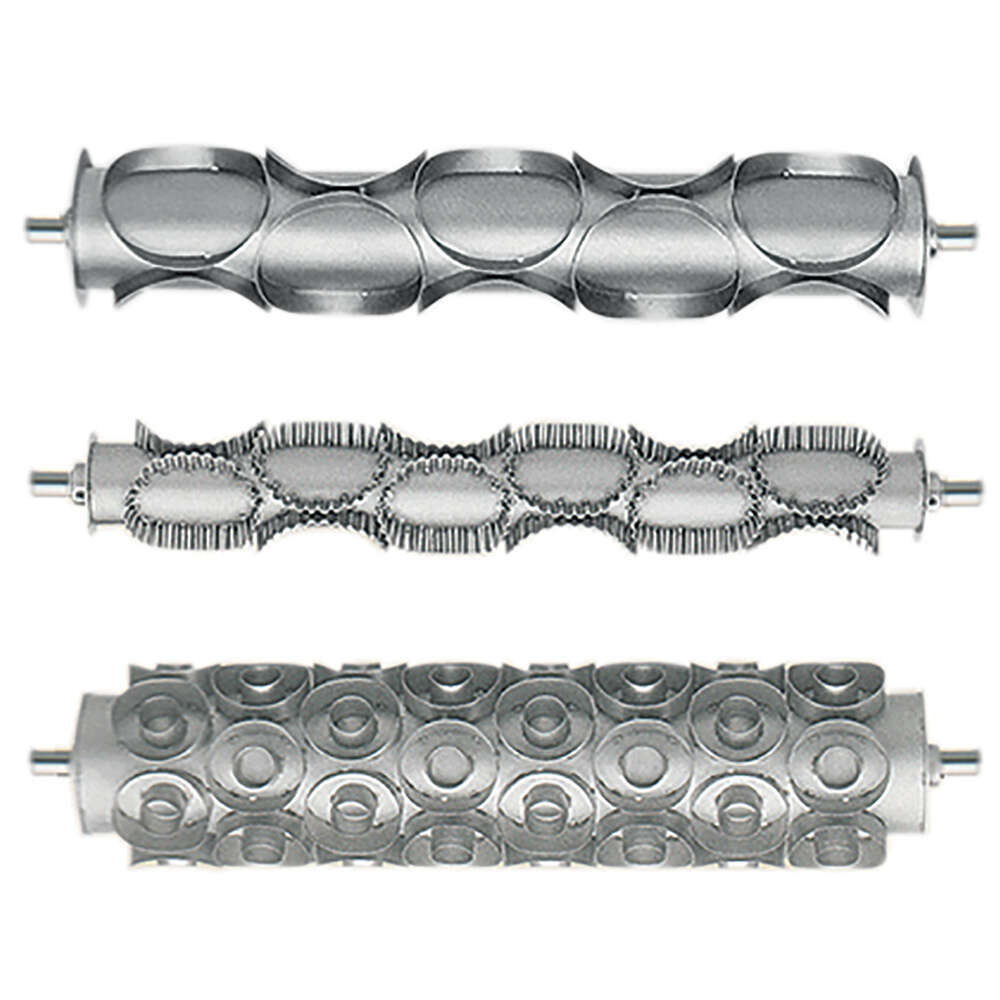 Kit : rollen voor pizzas Ø 130 mm x OLM/20