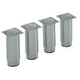 4 Regelbare Poten, Oven 6 & 10x Gn1/1-GN 2/1