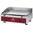 Diamond Bakplaat | Chroom | Effen 555x400mm | 4 kW | 230V | 608x530x305mm