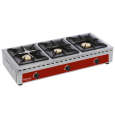 Diamond Gasfornuis | 3 Branders | 7+5+7kw | 1005x510x195mm
