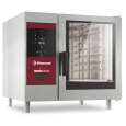 Diamond Combisteamer | Gas | 6x GN 1/1 | Cleaning | Stoom en Convectie | 867x850x808mm