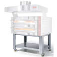 Steun In "imitatie R.v.s." Voor Gdx6/35-ldp "xl", 4 Wielen, 2 Met Rem