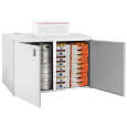 Diamond Mini-Koelcel | REFRIBOX | Laag Model | 1000L | Isolatie 40mm | 1060x995x1060mm