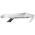 Neutrale Afzuigkap Voor Gasoven Gl4/35-d | 1215x1473x540mm