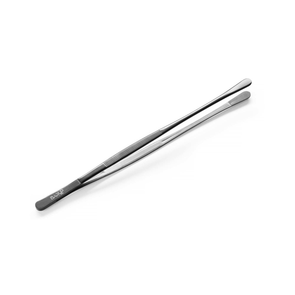 Pincet Met Ronde Kop Gecoat, Bar Up, Zwart, (l)305mm - Afbeelding 2