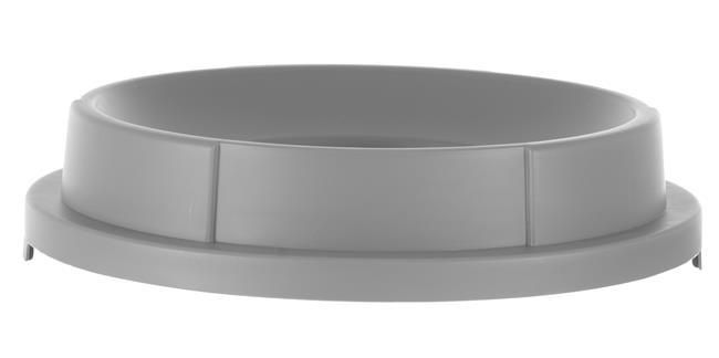 Open Deksel Voor Ronde Afvalbak, Amerbox, Past Op 691038, ø570x(h)135mm - Afbeelding 2