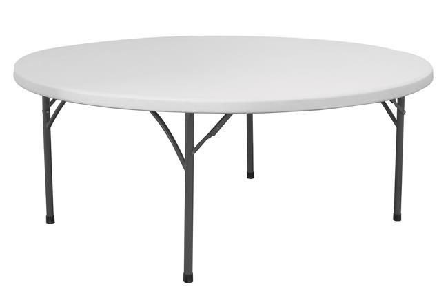 Buffettafel Rond Opvouwbaar, Hendi, ø1500x(h)740mm - Afbeelding 4