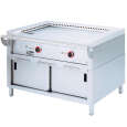 Diamond Teppanyaki | Elektrisch | 2 Zones | 1200x770x850mm