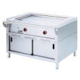 Diamond Teppanyaki | Gasplaat | 2 Zones | 1200x770x850mm
