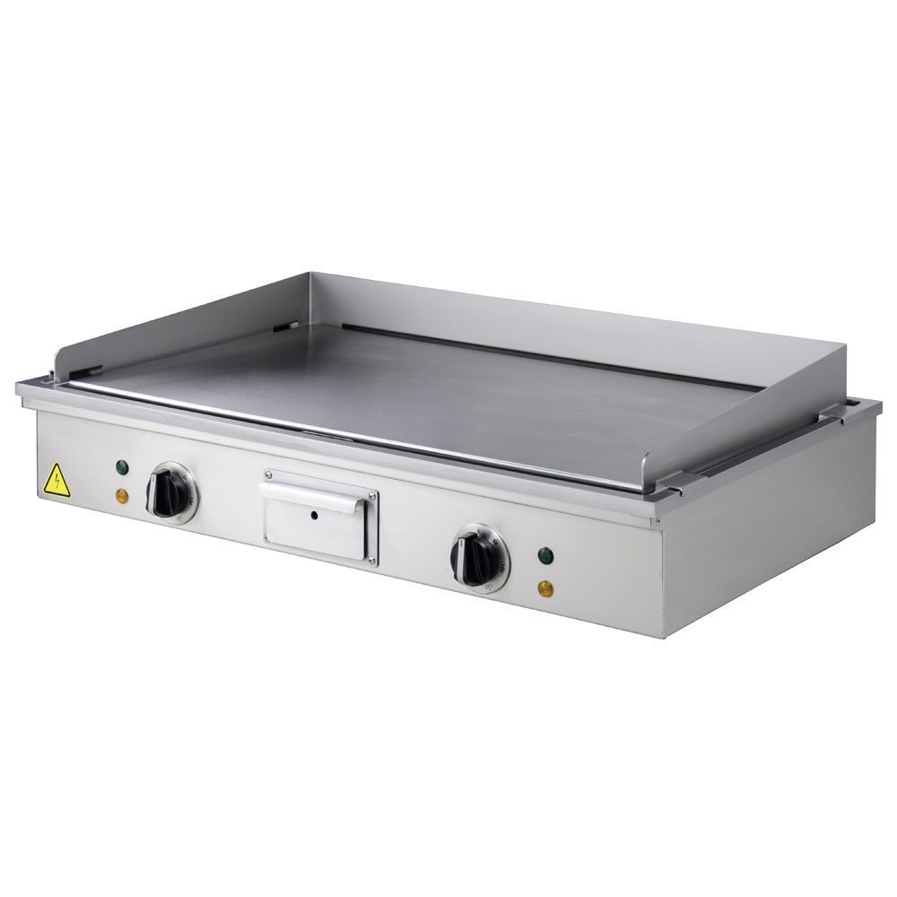 Diamond Teppanyaki | Elektrisch | 2 Zones | 900x500x125mm