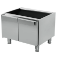 Gold Catering Equipment | Onderstel | RVS | Draaideuren | 700x585x560mm
