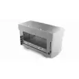 Unni-cooking | Salamander / Pita Master 4 Branders | Gas | 960x430x(h)600