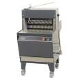 Combisteel Broodsnijmachine | Snijdikte 13mm | Vrijstaand | 4 Wielen (geremd) | 230v | 800x850x1250mm