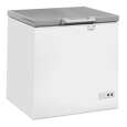 CombiSteel Vrieskist 202L | RVS Deksel | -18/-24°c | 765x743x840mm