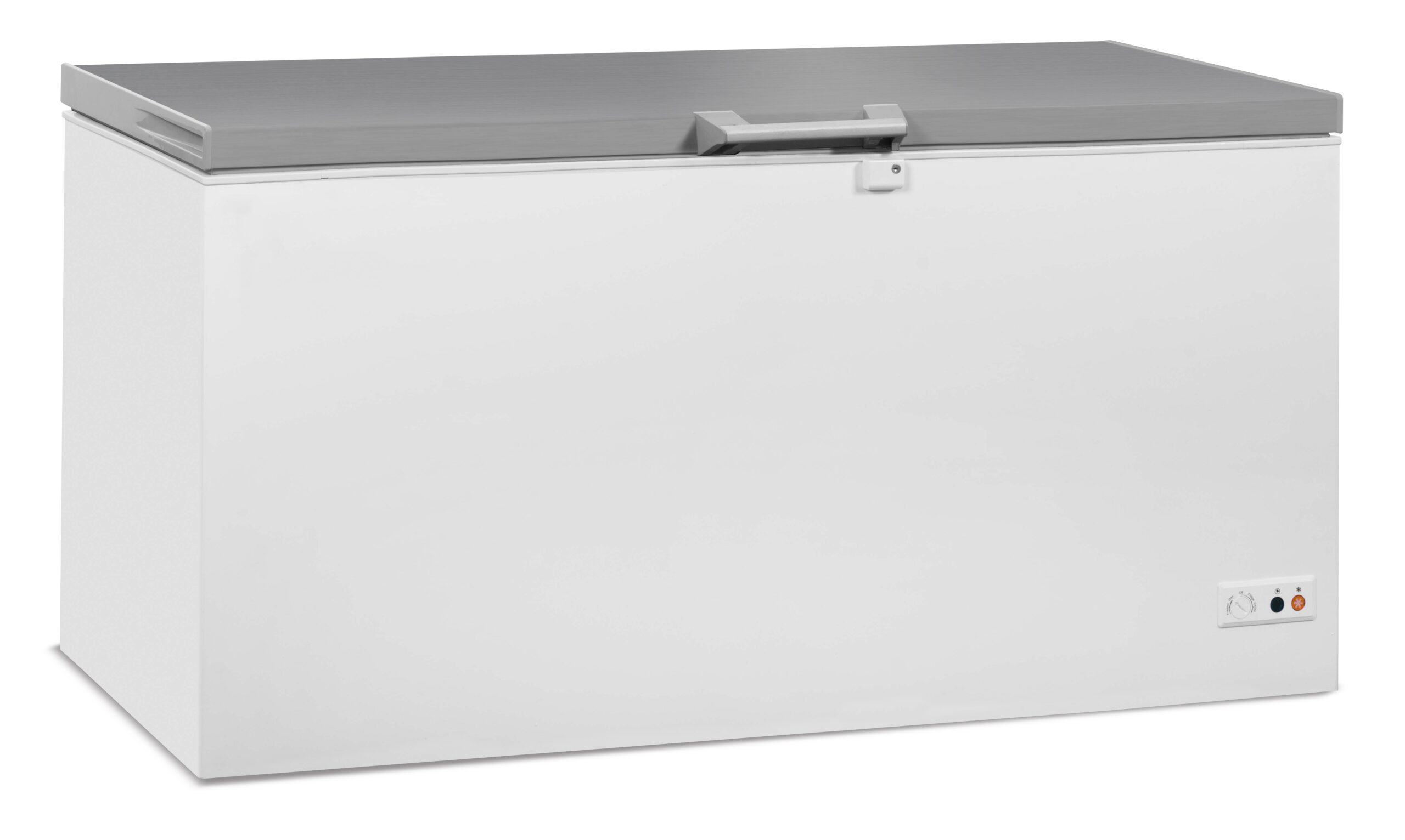 Vrieskist 572L Met RVS Deksel | -18/-24°c | 1775x743x840mm