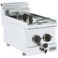 Combisteel Friteuse | BASE 600 | Elektrisch | 10L | Aftapkraan | 3.5kW | 230V | 300x600x300mm