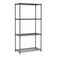 Stelling 4 Levels 900 Zwart Demontabel