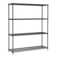Stelling 4 Levels 1500 Zwart Demontabel