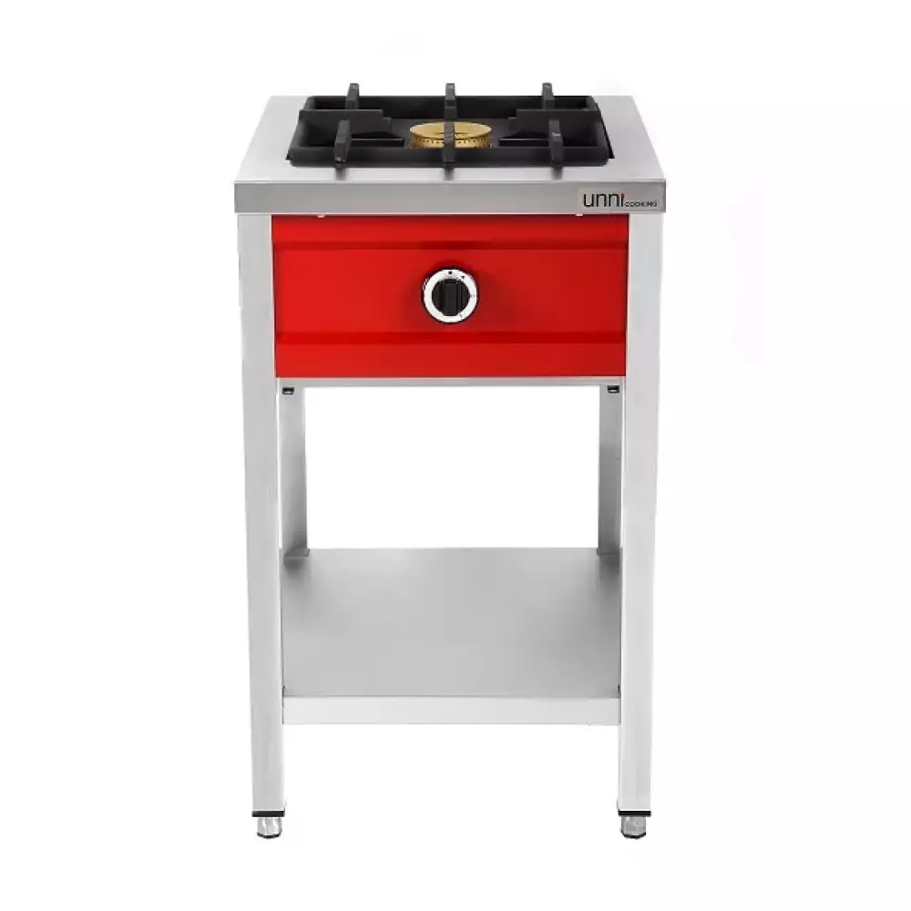Unni-cooking | Pannenkoek Kookfornuis 1x8kw | Gas | 500x600x(h)850/900