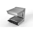 Unni-cooking | Salamander Grill | Hoogte Verstelbaar | 1 Zone | 230v | 450x500x540mm