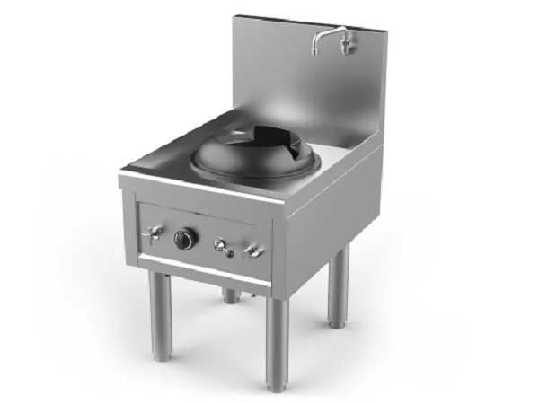 Unni-cooking | Gas | Wok Fornuis | 610x850x(h)1100