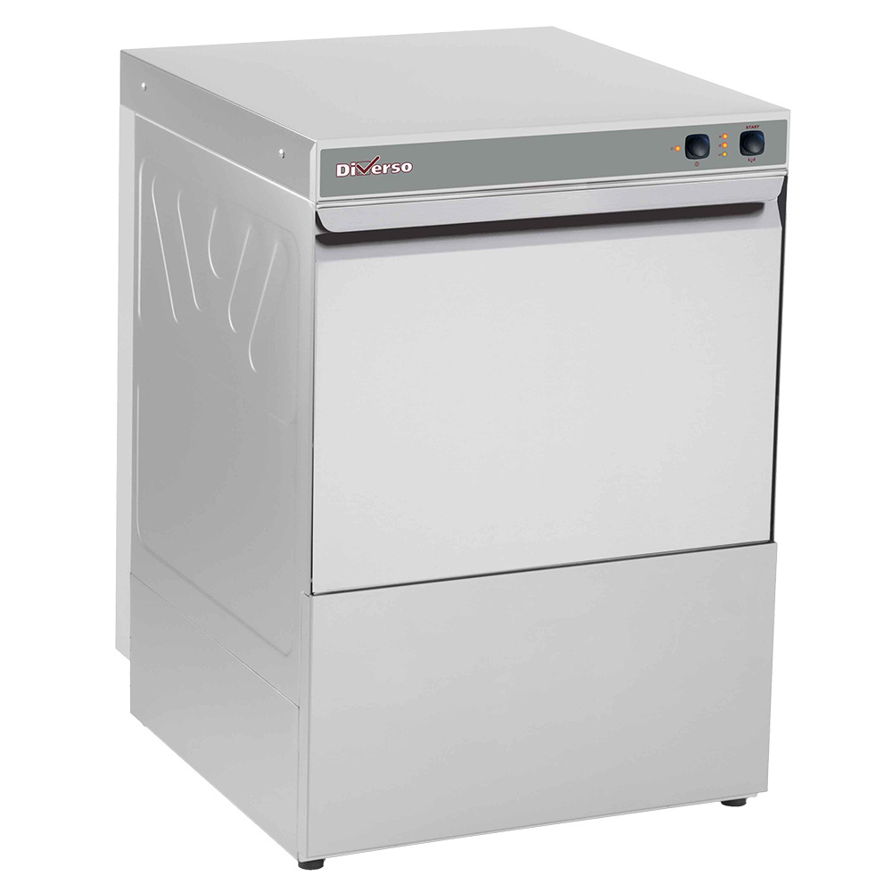 Diverso by Diamond Vaatwasser | Mand 500x500 | Afvoerpomp | Naglanspomp | 230V | 575x610x820mm