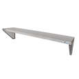 Diverso Muurrek | RVS | Met 2 Beugels | 900x300x30mm
