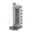 Dibeksan Donergrill | Gas | 5 Branders | Max. 80 kg | 545x660x1300mm