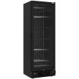 Diverso by Diamond Vrieskast | 382L | Zwart | -18°C/-24°C | Geforceerd | Wielen | 640x670x1875mm