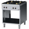 Professioneel Diverso By Diamond Gasfornuis 4 Branders met open onderstel