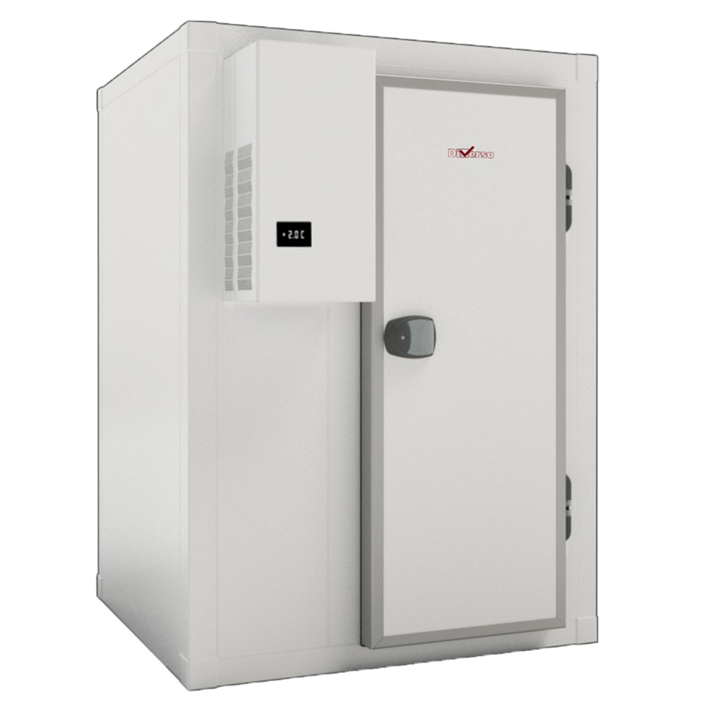 Diverso By Diamond Koelcel | Incl. Motor | 4.73m³ | -2°c/+8°c | Isolatie 60mm | 230v | 1750x1550x2150mm
