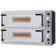 Diverso by Diamond Pizza Oven | 2x 2 Ø350mm | 400V | Stapelbaar | 1100x600x745mm